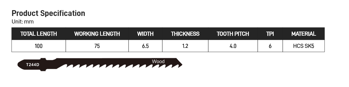 Jig Saw Blade