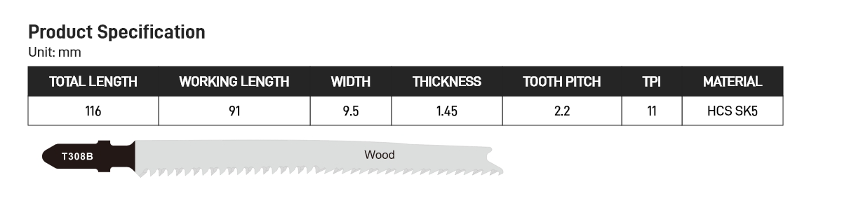 Jig Saw Blade