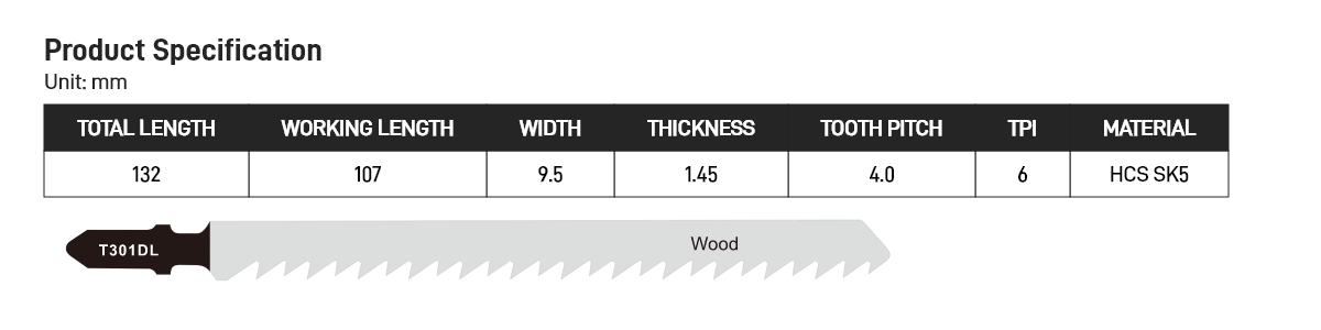 Jig Saw Blade