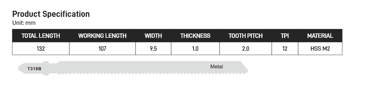 Jig Saw Blade