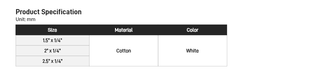 Tapered Buffing Wheel