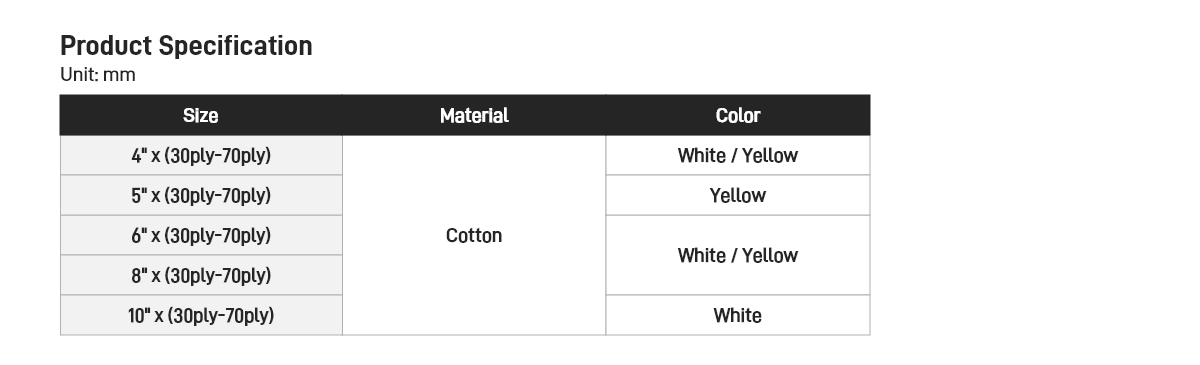 Muslin Cotton Buffing Wheel