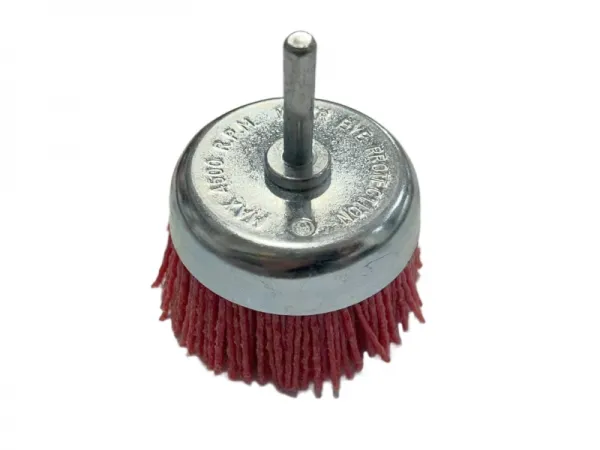 Cup Wire Brush With Shaft