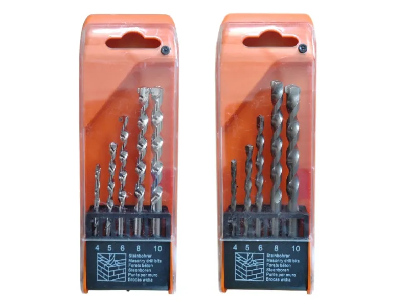 5Pcs Masonry Drill Bit