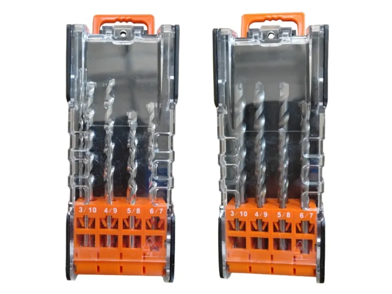 4Pcs Masonry Drill Bit