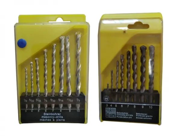 8Pcs Masonry Drill Bit