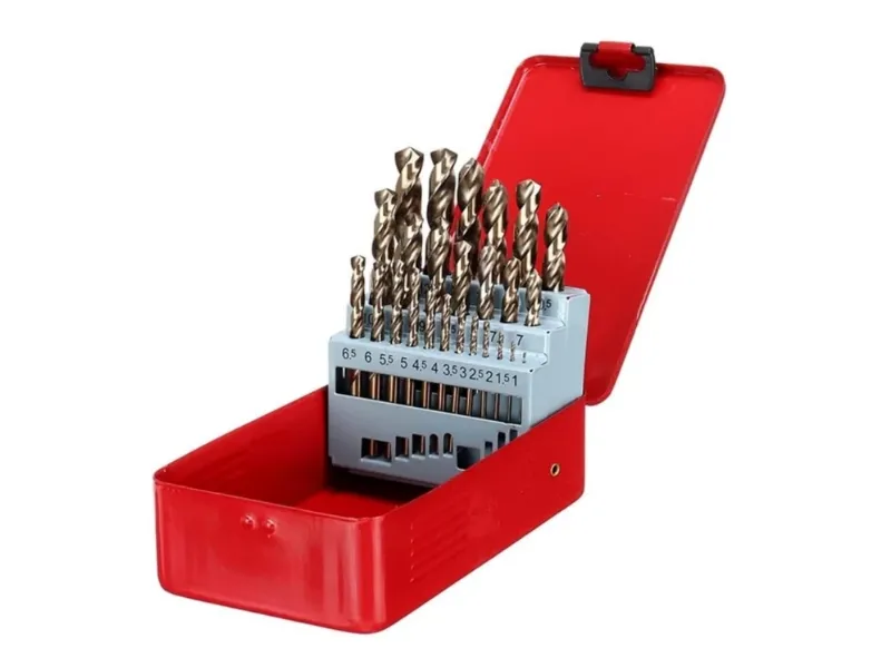 25Pcs HSS Twist Drill Bit