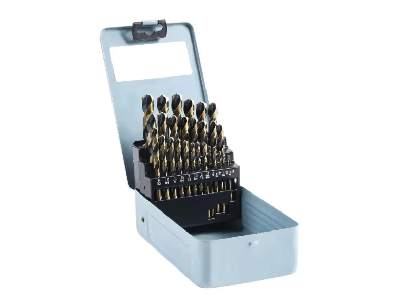 29Pcs HSS Twist Drill Bit