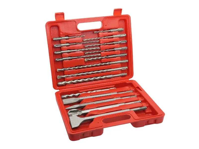 17Pcs Hammer Drill Bit Set