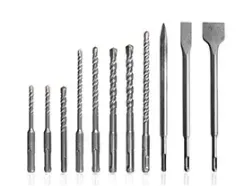 Rotary Hammer Bits & Demolition Steel