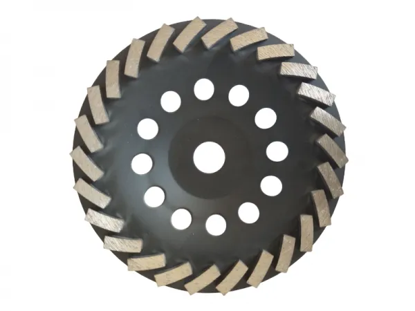 Helical Teeth Grinding Wheel