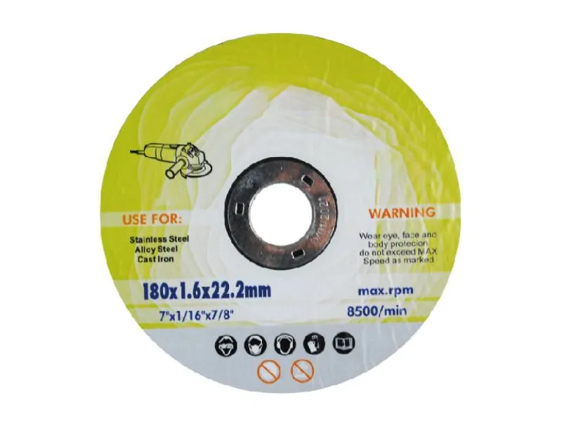 Super Thin Cutting Disc for Light Grinding