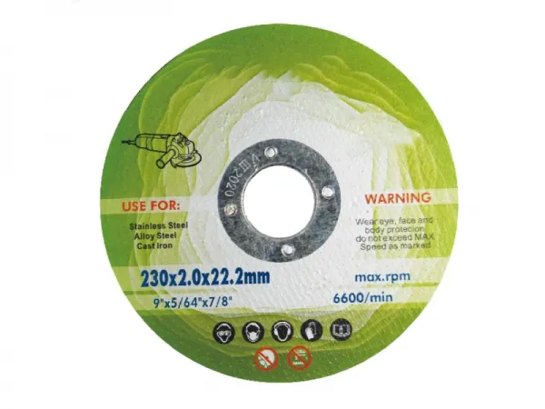 Cutting Disc for Stainless Steel