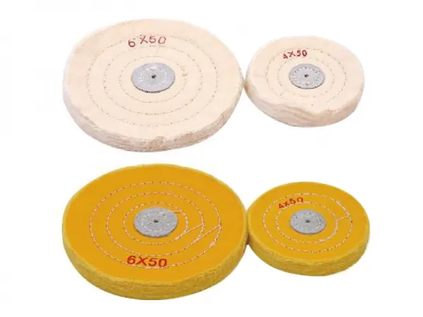 Muslin Cotton Buffing Wheel